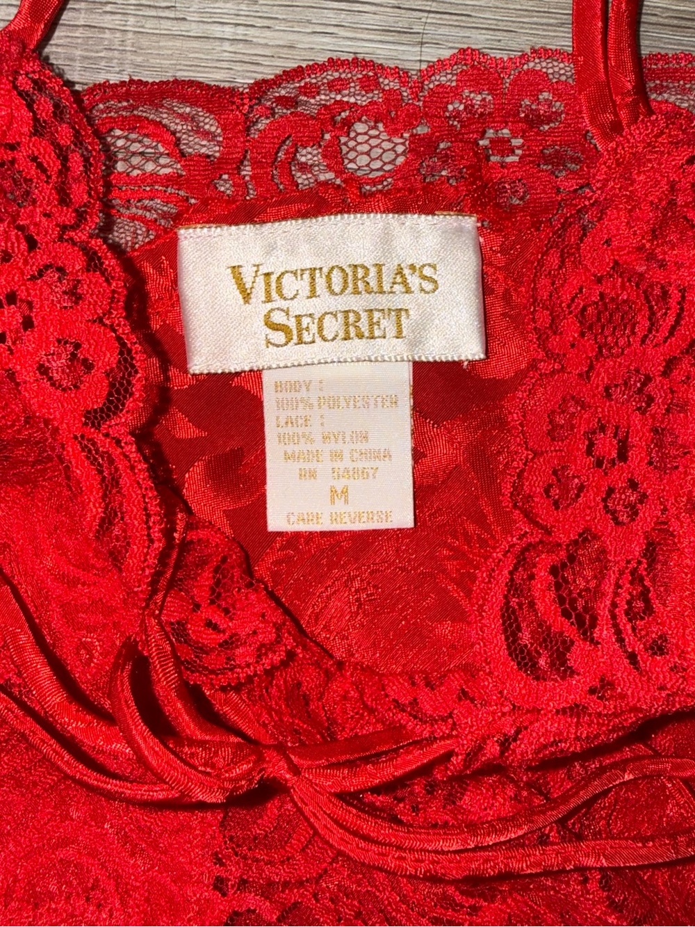 Vintage Victoria’s Secret Gold Label Cami